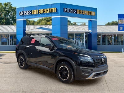 2025 Nissan Pathfinder Rock Creek