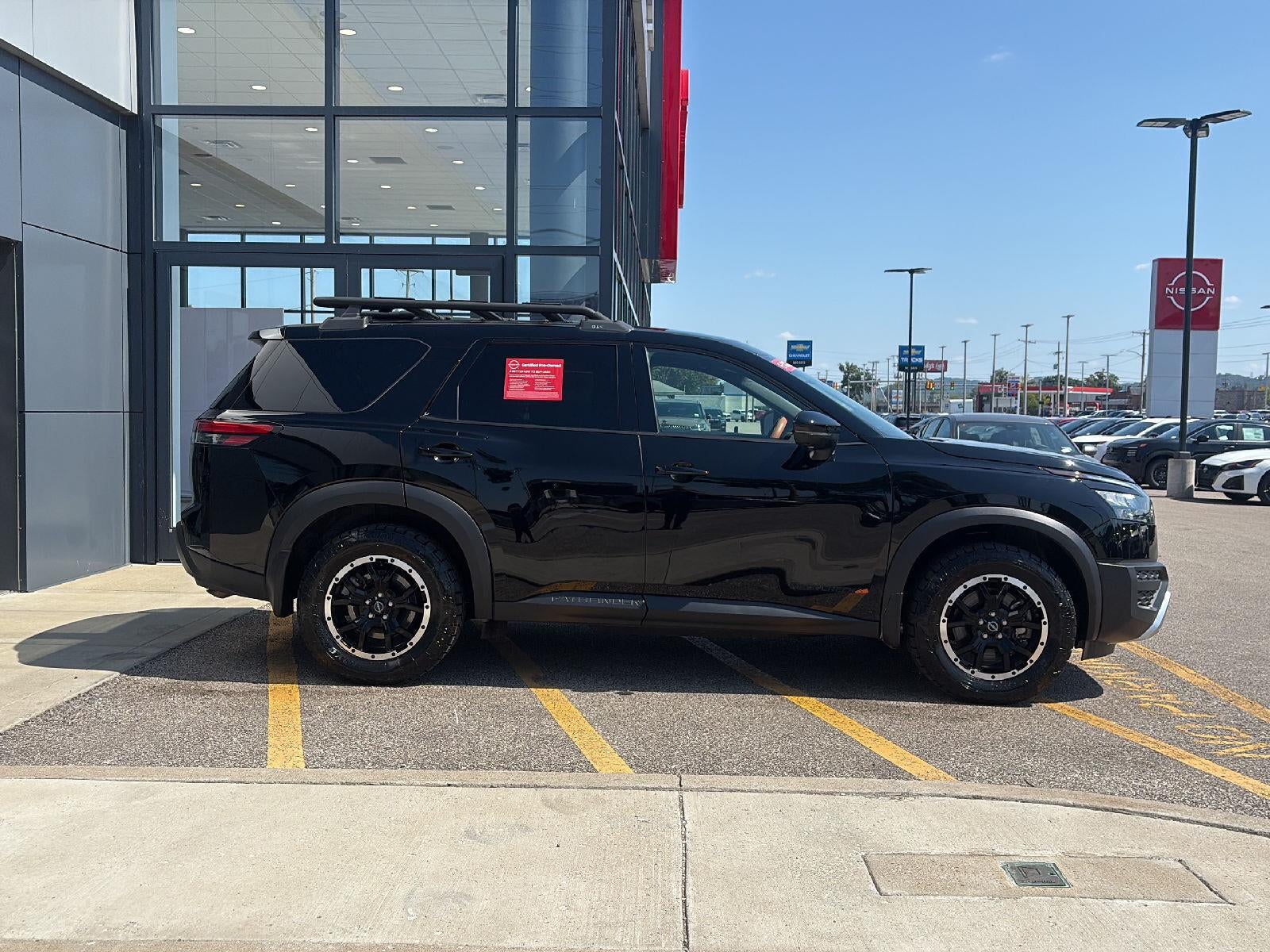 2025 Nissan Pathfinder Rock Creek
