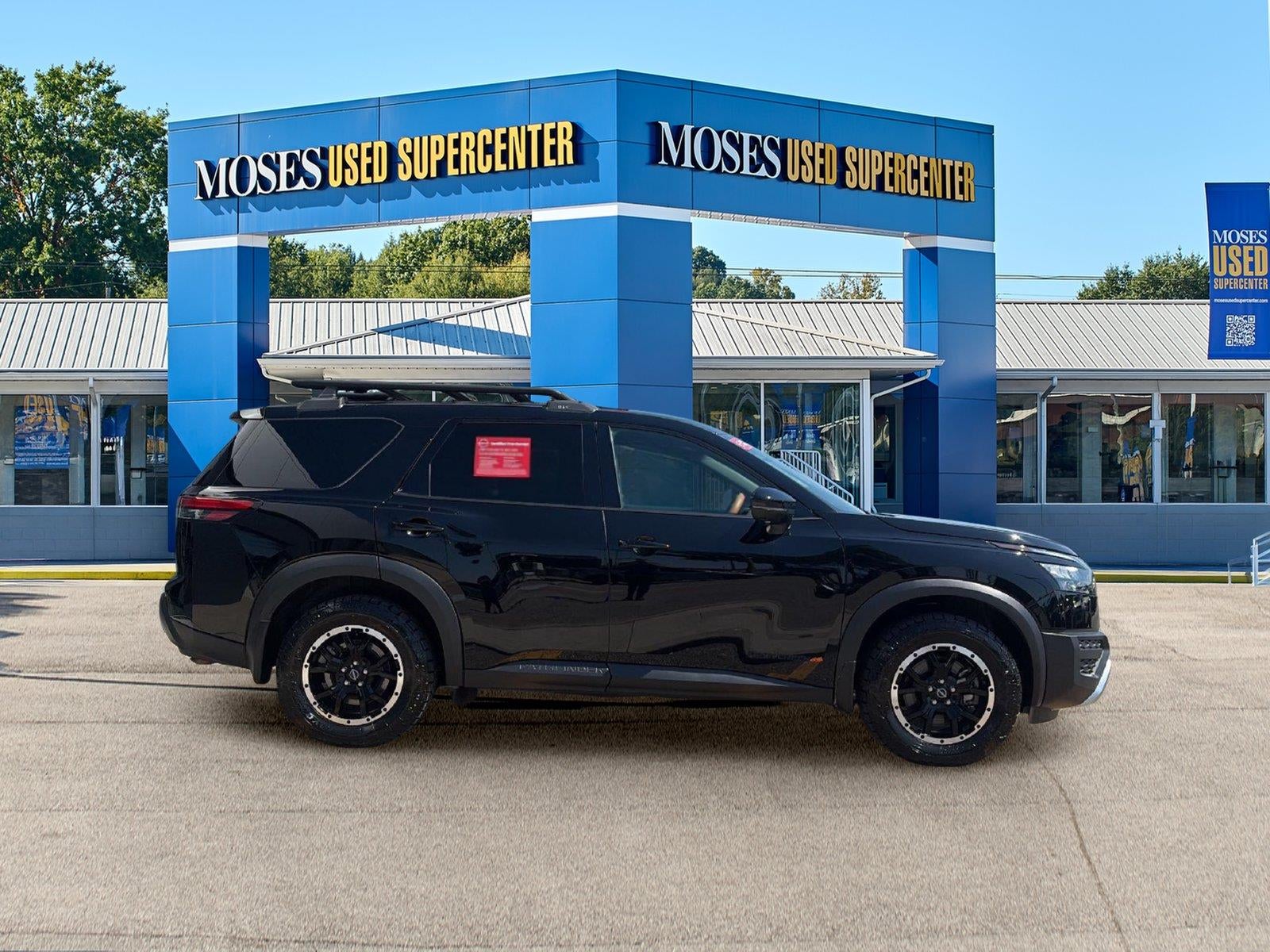 2025 Nissan Pathfinder Rock Creek
