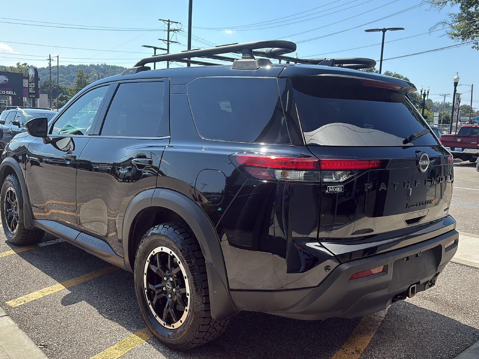 2025 Nissan Pathfinder Rock Creek