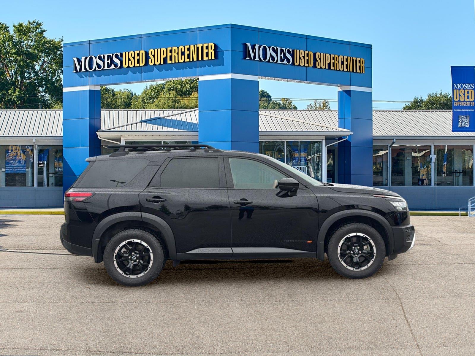2025 Nissan Pathfinder Rock Creek