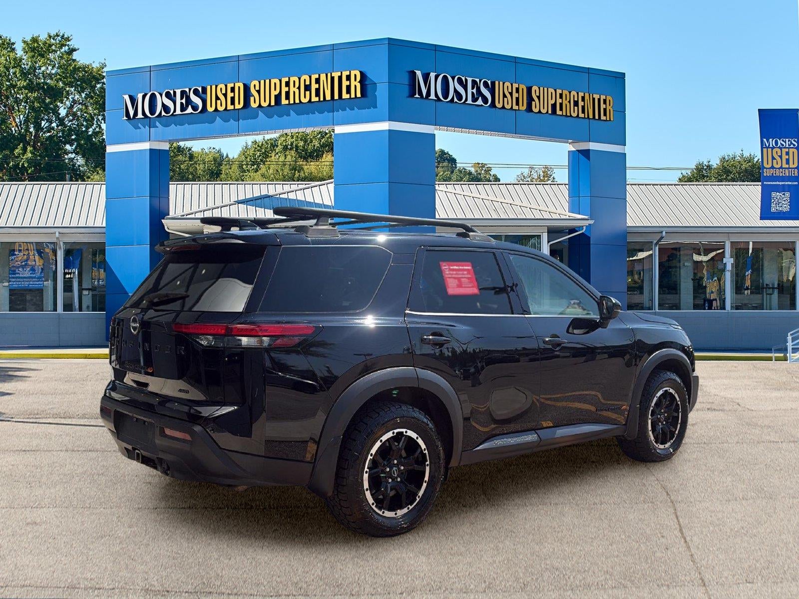 2025 Nissan Pathfinder Rock Creek