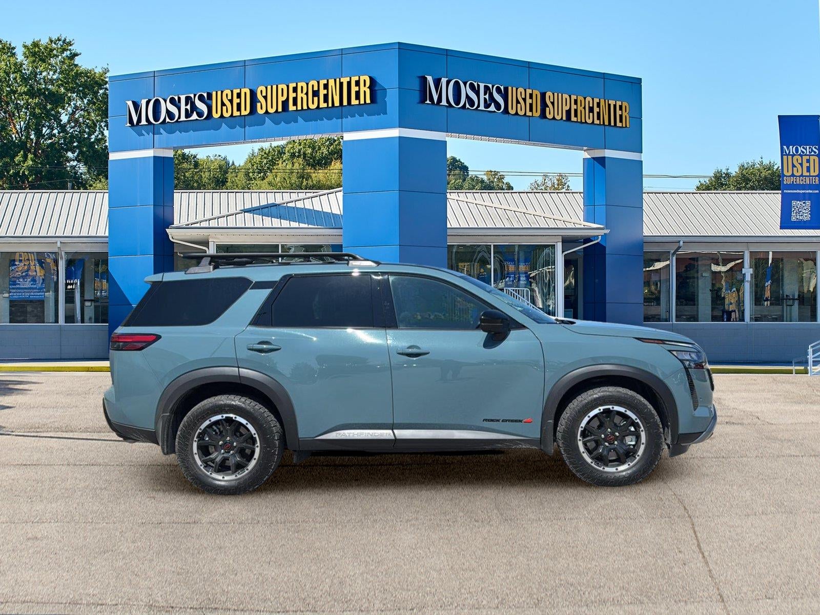 2026 Nissan Pathfinder Rock Creek