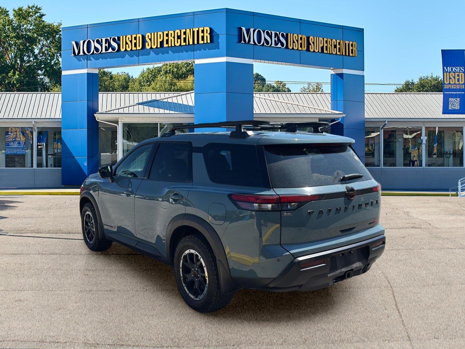 2026 Nissan Pathfinder Rock Creek
