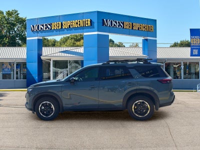 2026 Nissan Pathfinder Rock Creek