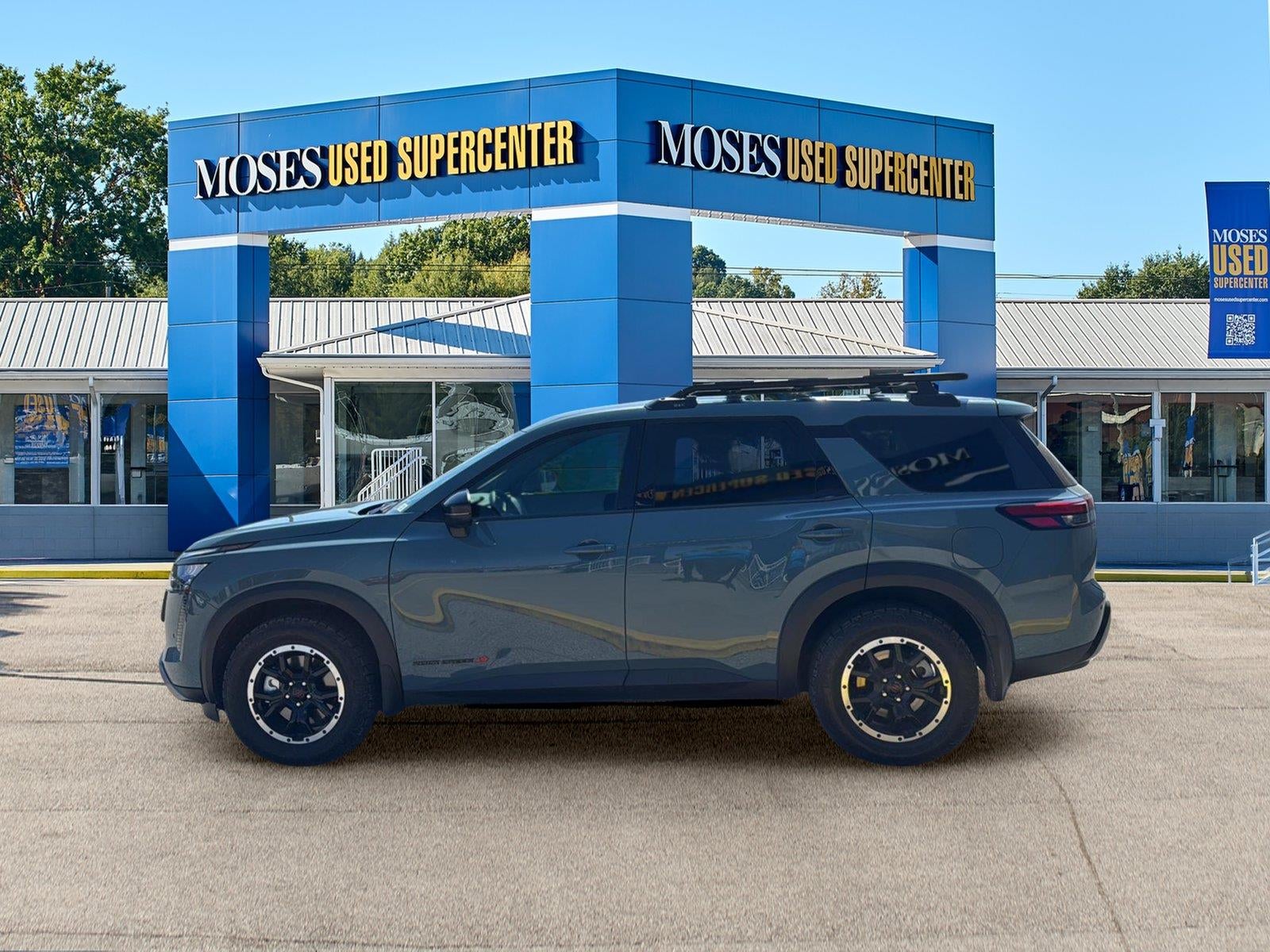 2026 Nissan Pathfinder Rock Creek