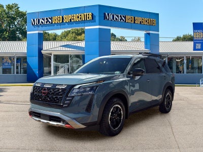 2026 Nissan Pathfinder Rock Creek