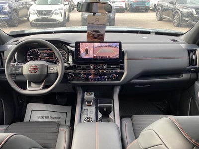 2026 Nissan Pathfinder Rock Creek