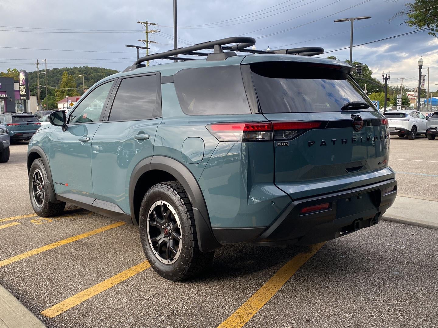 2026 Nissan Pathfinder Rock Creek