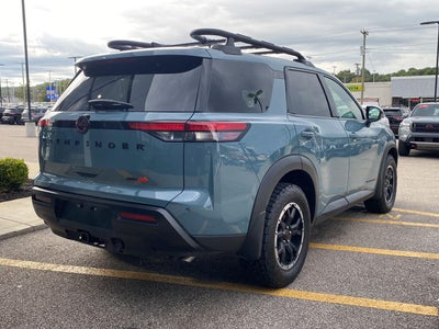 2026 Nissan Pathfinder Rock Creek