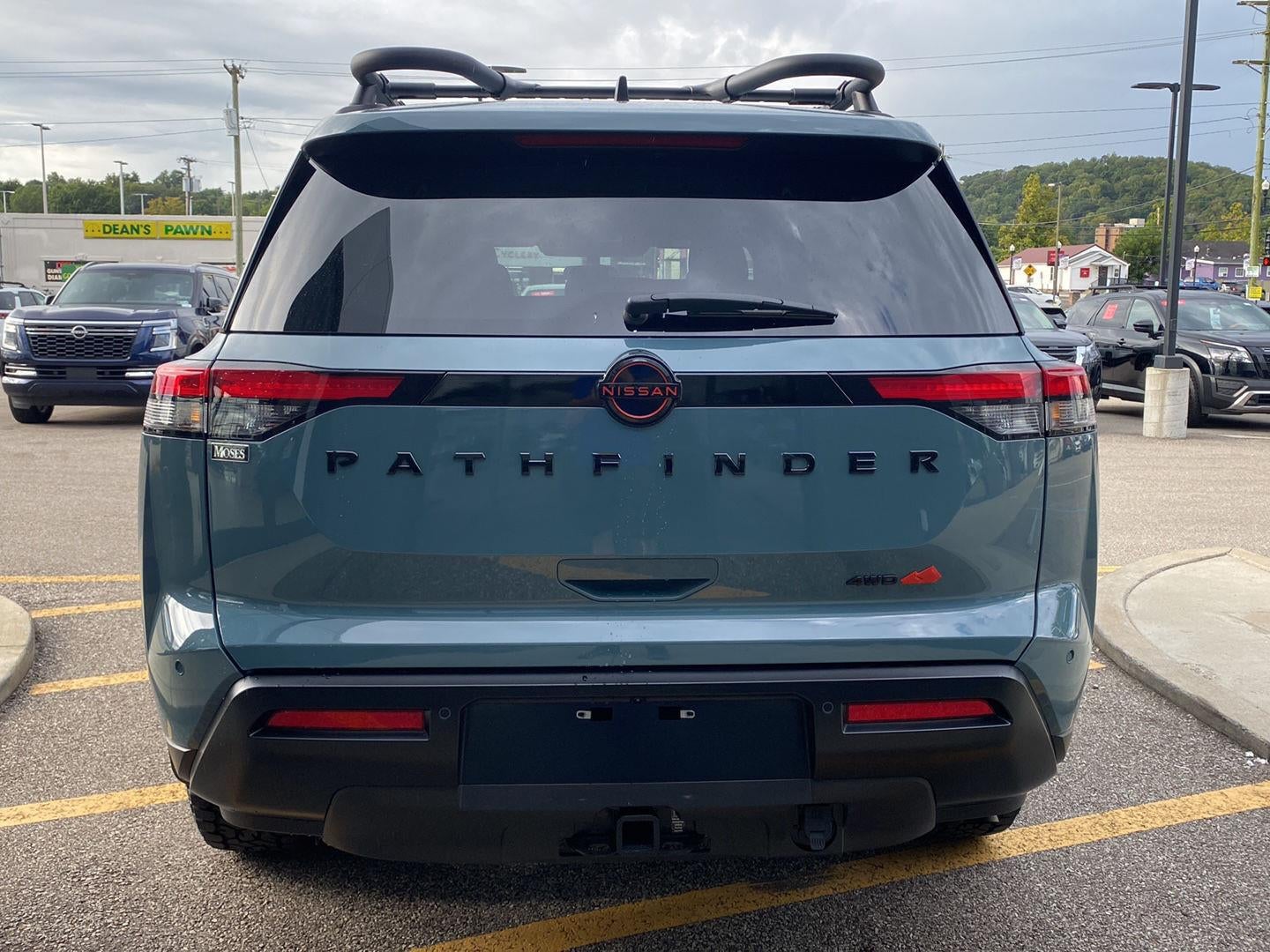 2026 Nissan Pathfinder Rock Creek