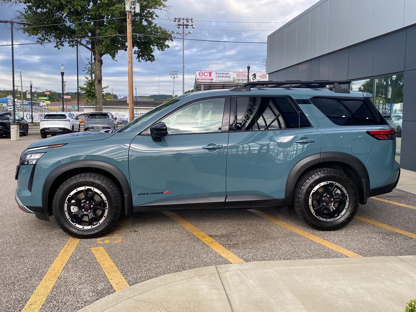 2026 Nissan Pathfinder Rock Creek