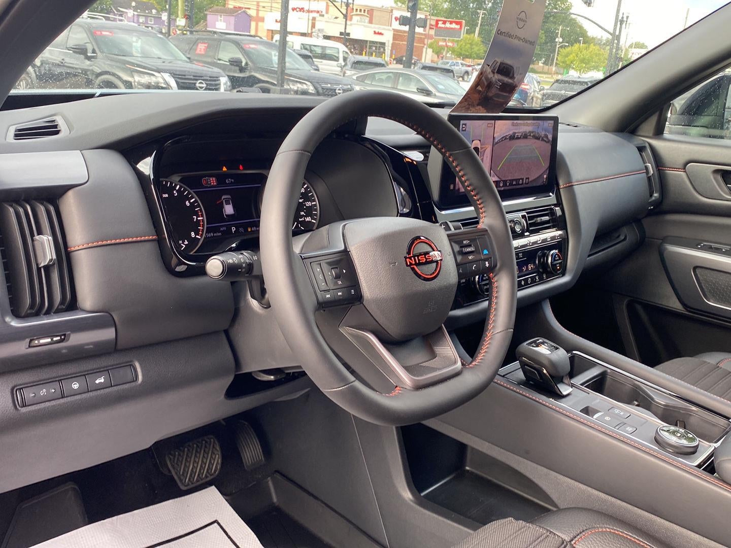 2026 Nissan Pathfinder Rock Creek