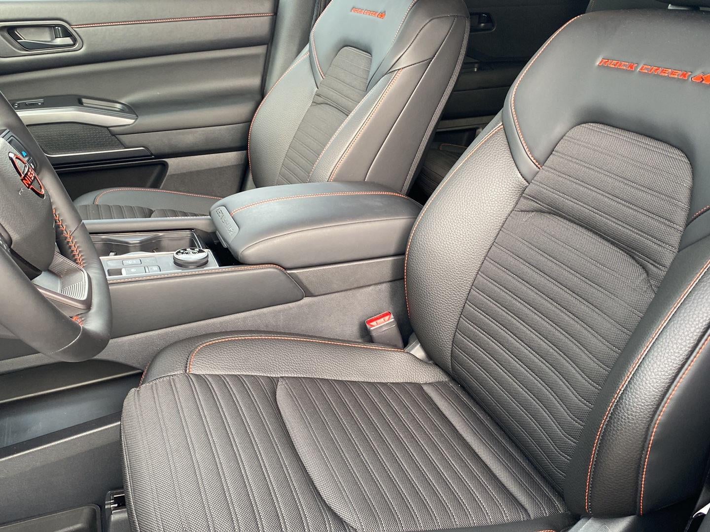 2026 Nissan Pathfinder Rock Creek