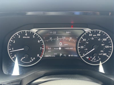 2025 Nissan Pathfinder SL
