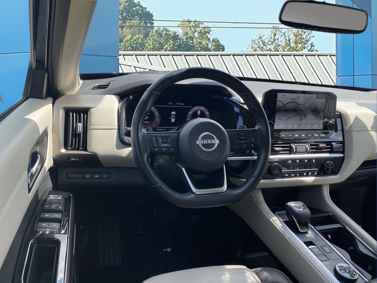 2022 Nissan Pathfinder Platinum