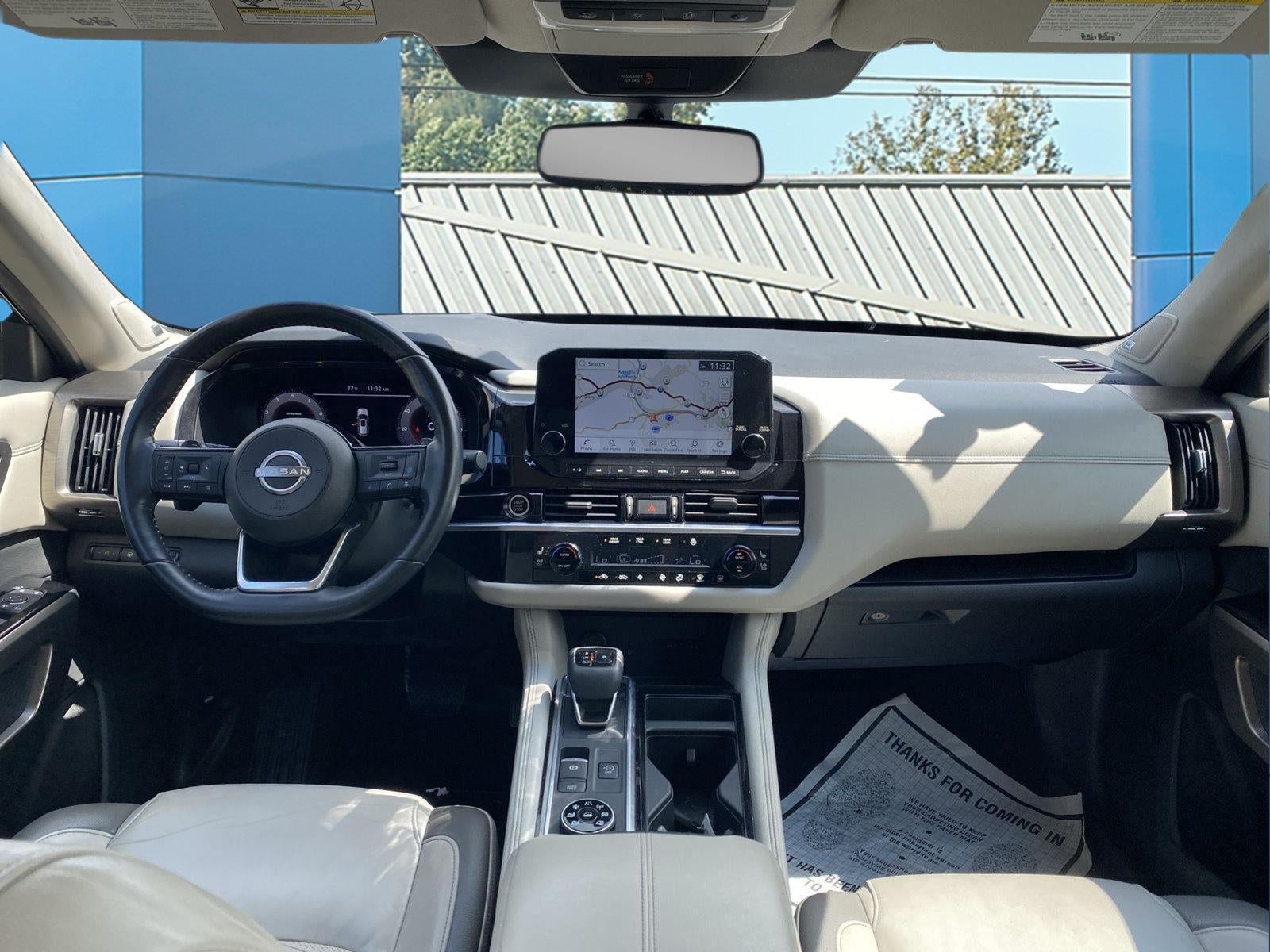 2022 Nissan Pathfinder Platinum