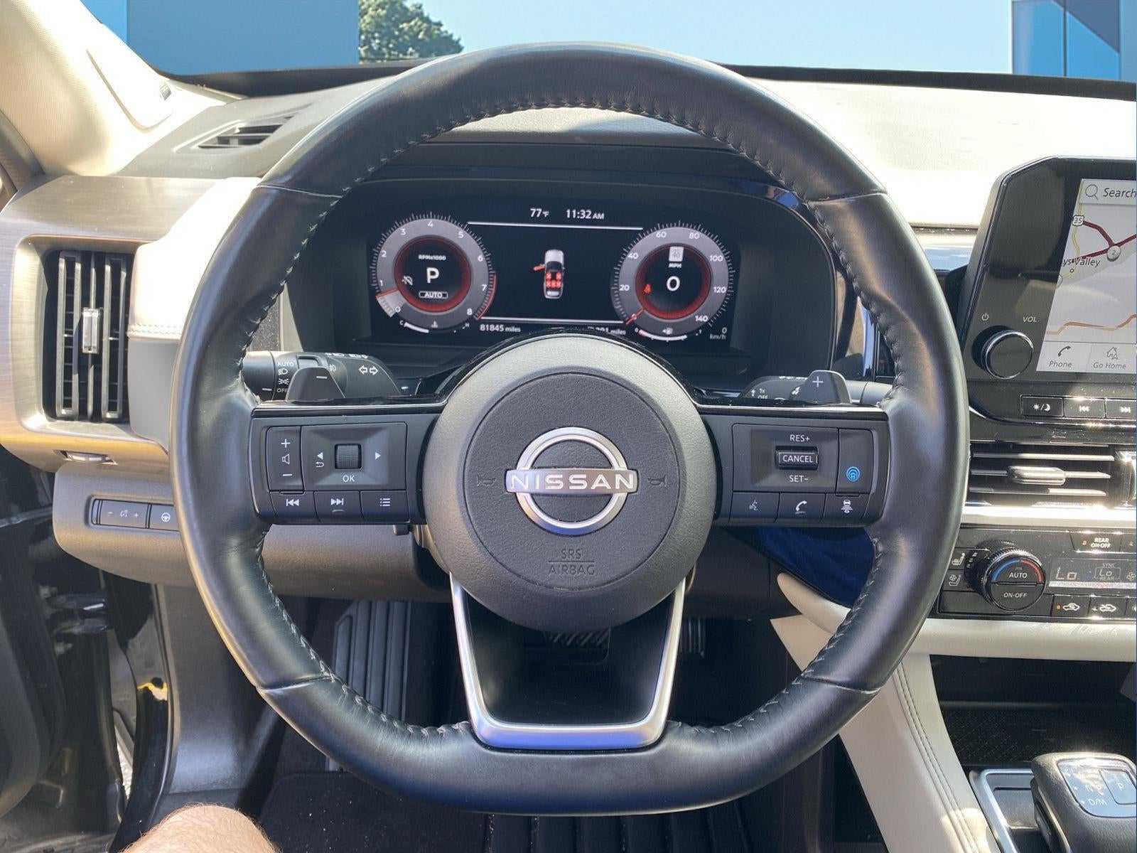 2022 Nissan Pathfinder Platinum