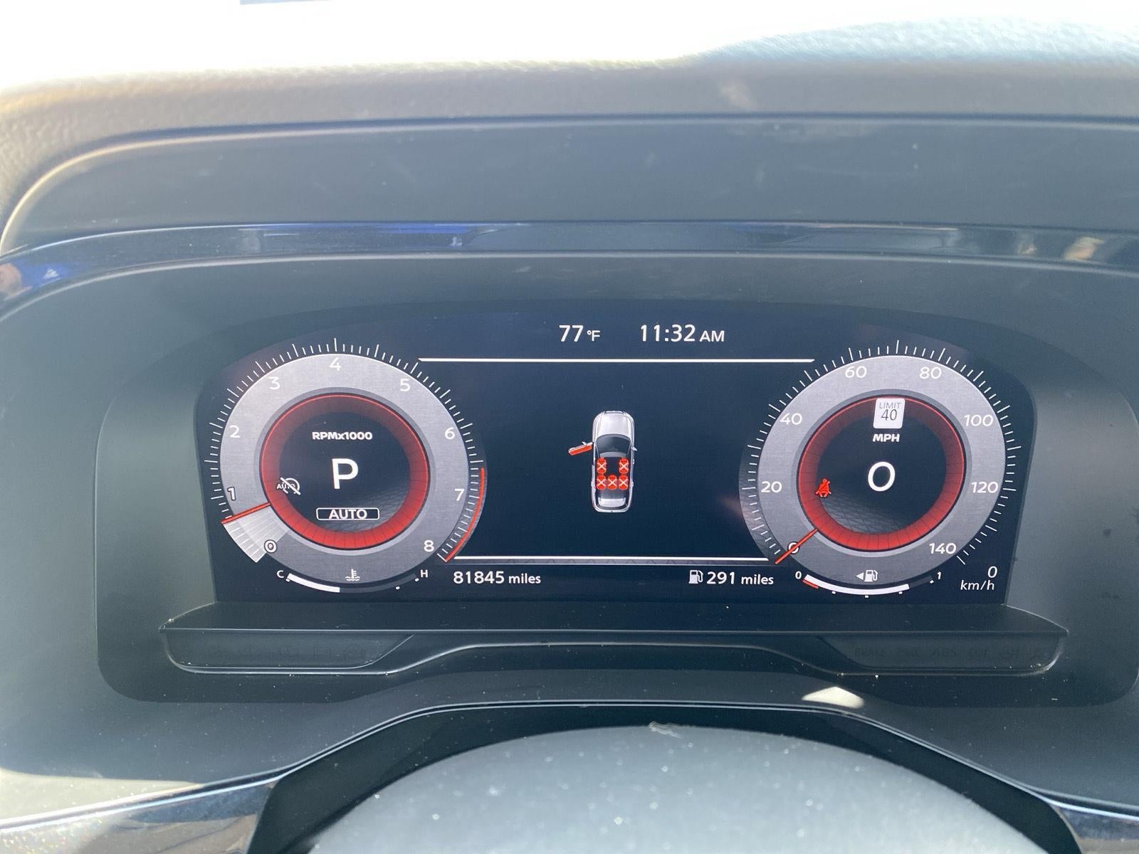 2022 Nissan Pathfinder Platinum
