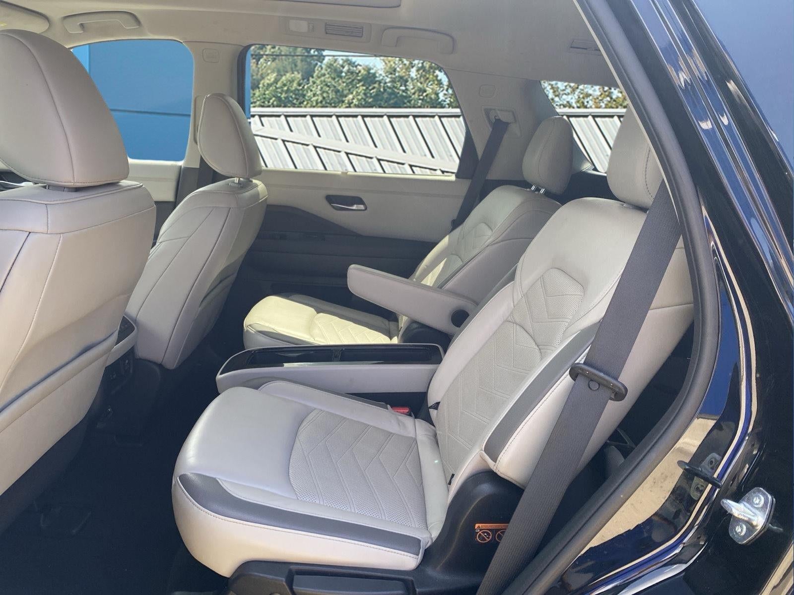 2022 Nissan Pathfinder Platinum