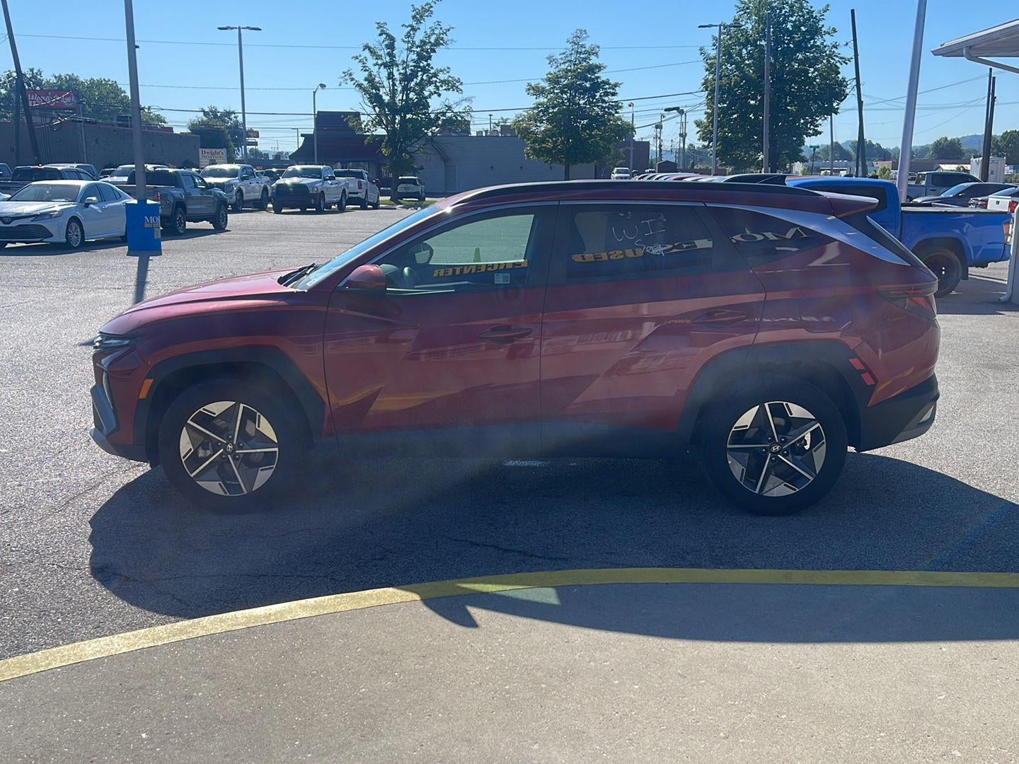 2025 Hyundai Tucson SEL