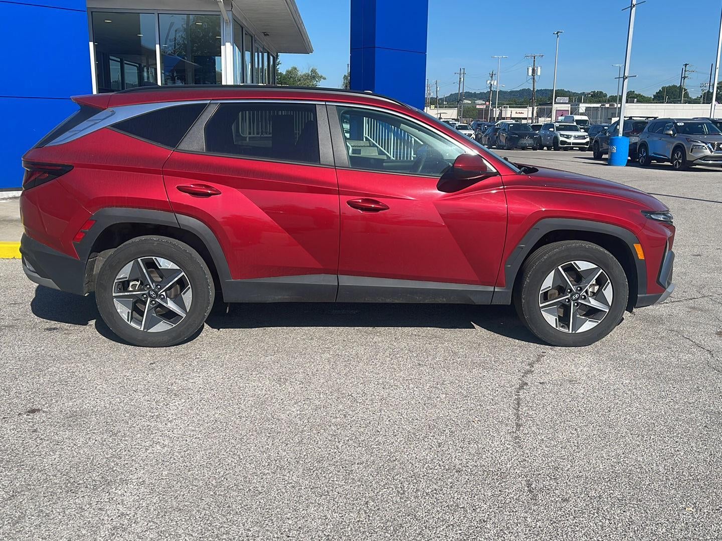 2025 Hyundai Tucson SEL