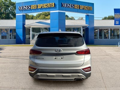 2020 Hyundai Santa Fe SEL