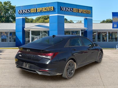 2021 Hyundai Elantra SEL