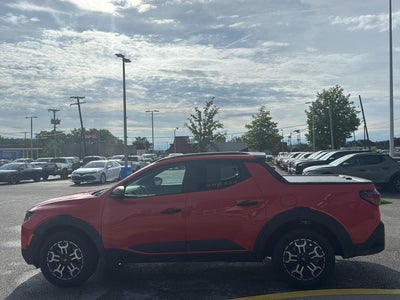 2025 Hyundai Santa Cruz XRT