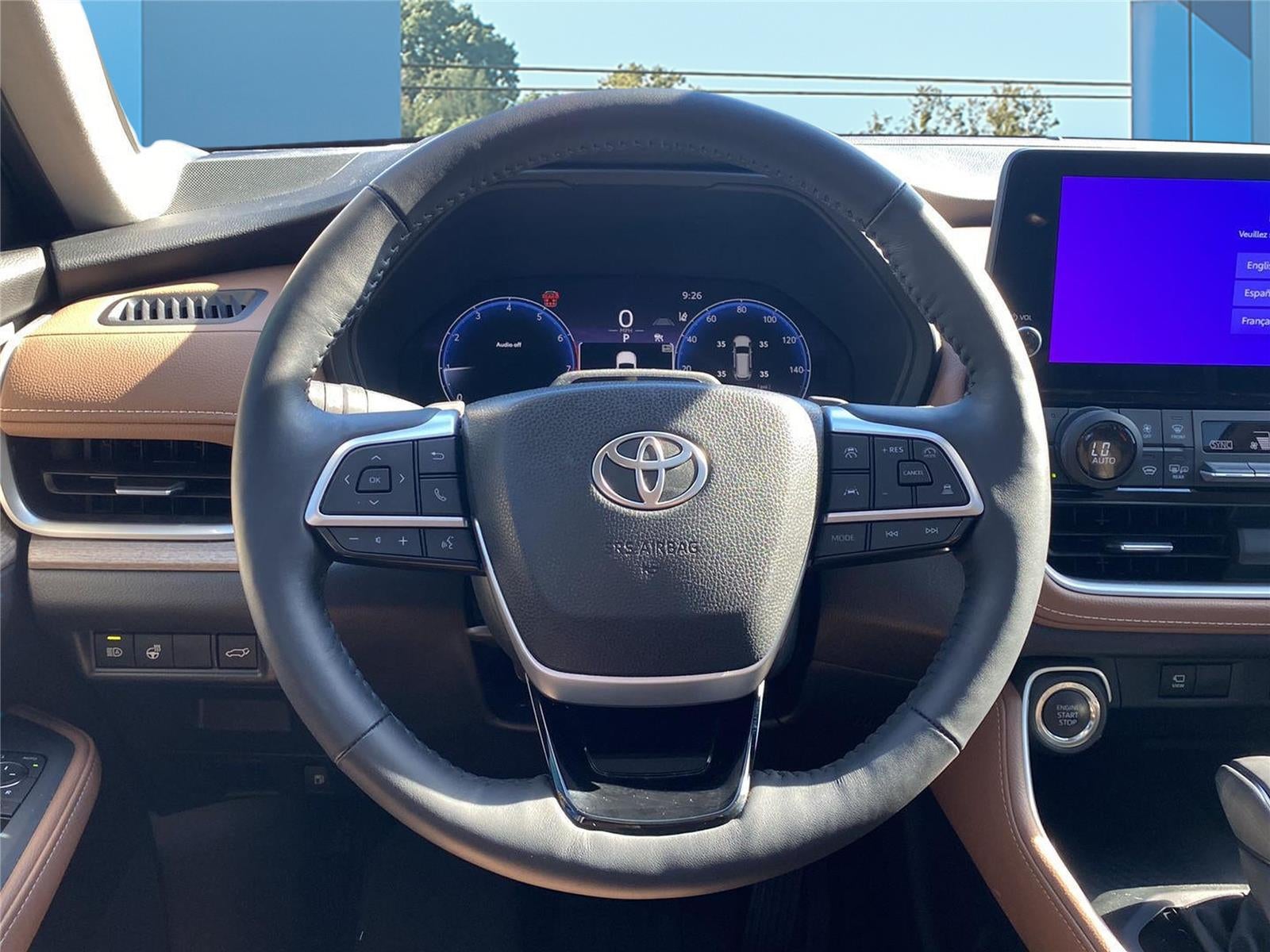 2025 Toyota Grand Highlander Platinum
