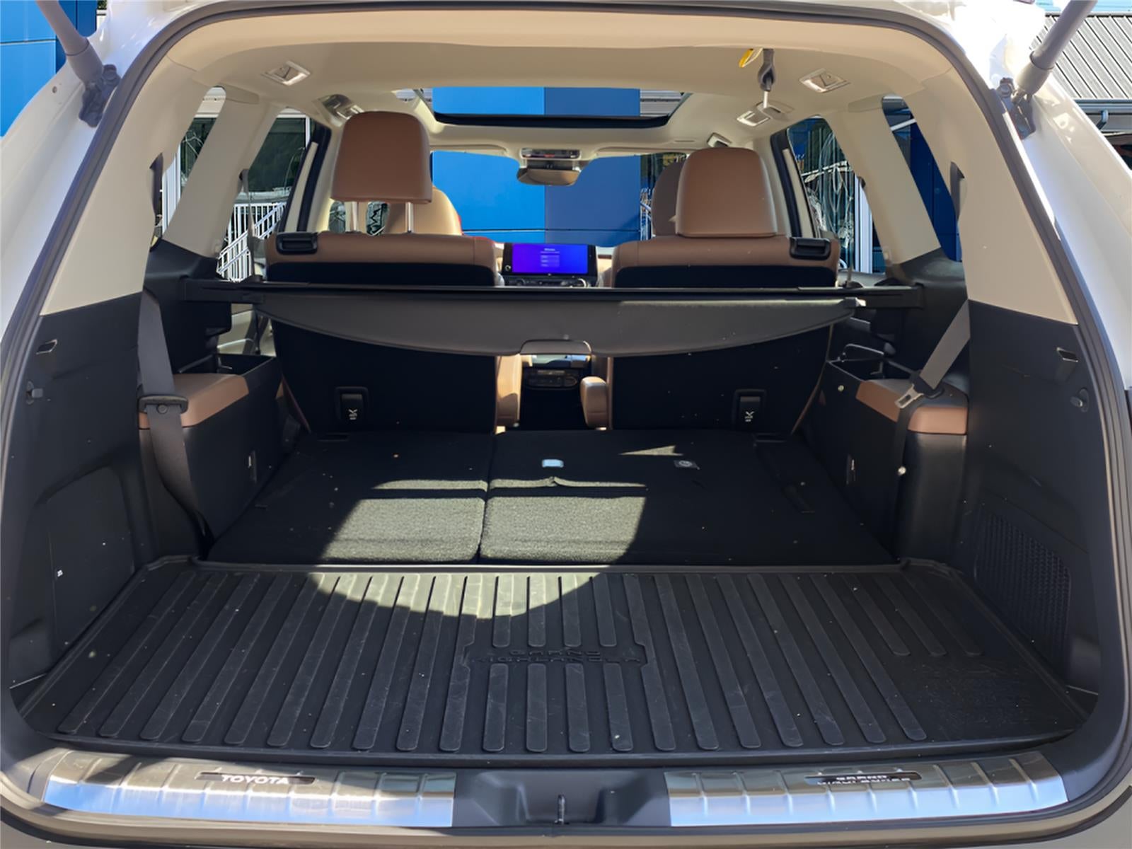 2025 Toyota Grand Highlander Platinum