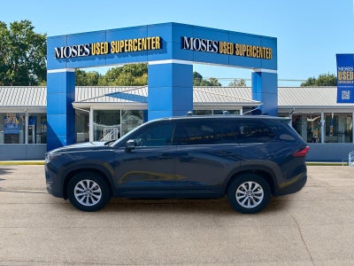 2024 Toyota Grand Highlander XLE