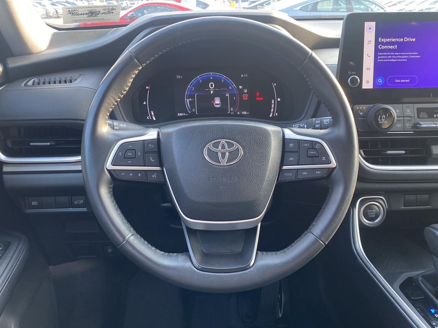 2024 Toyota Grand Highlander XLE