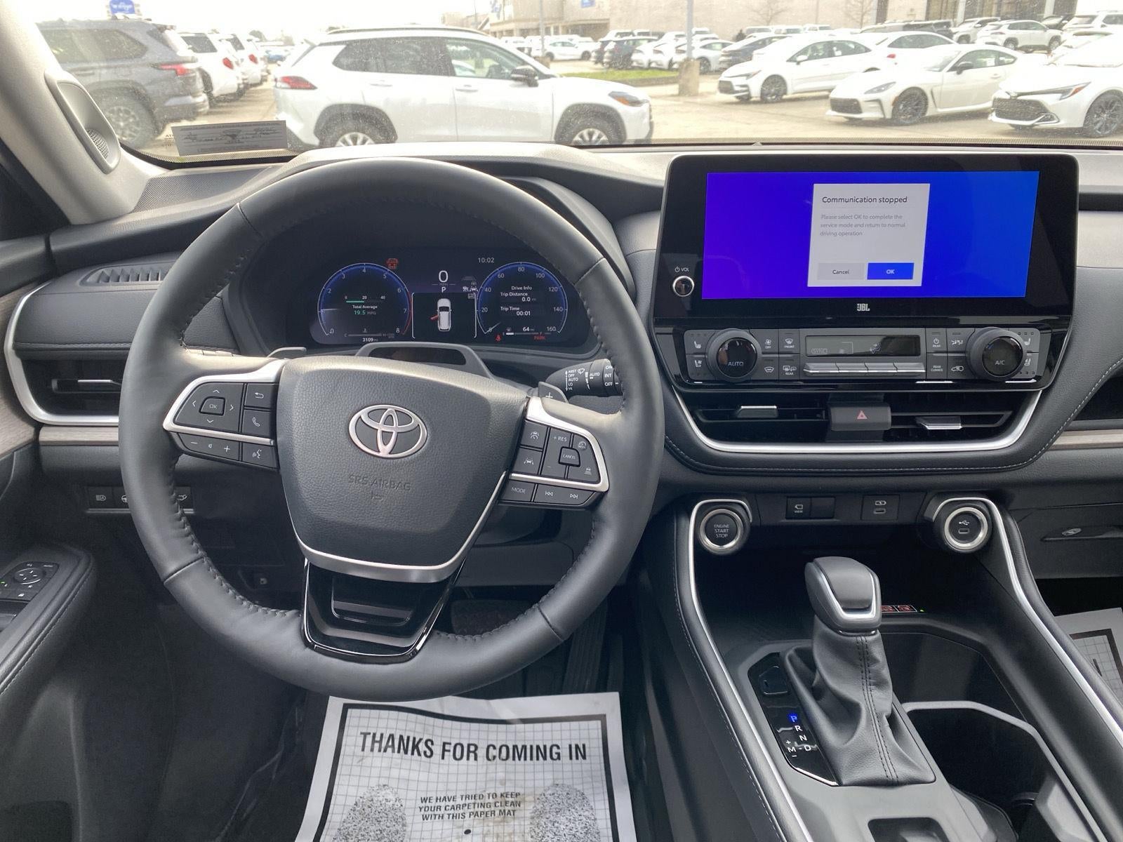 2026 Toyota Grand Highlander Platinum