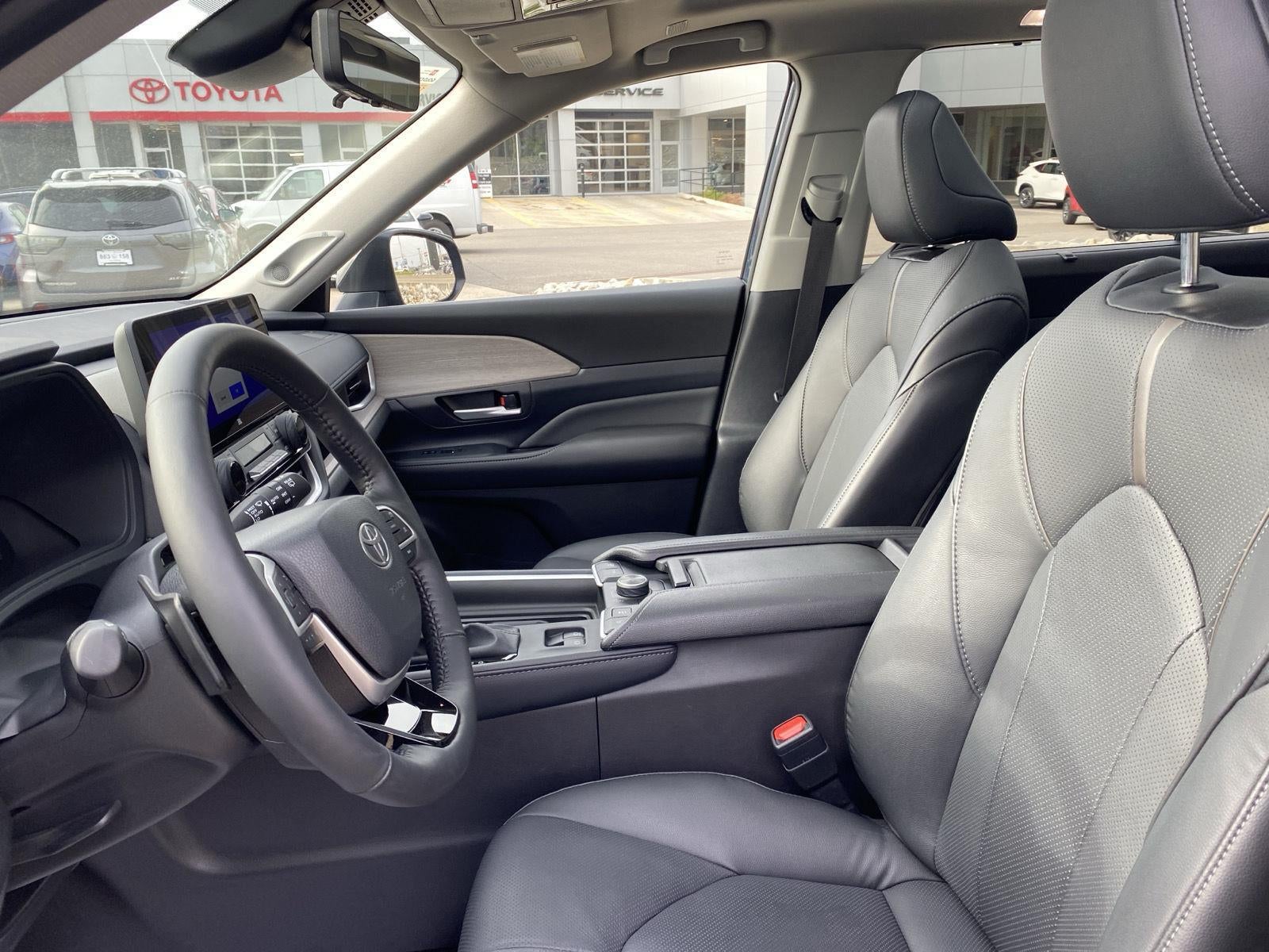 2026 Toyota Grand Highlander Platinum