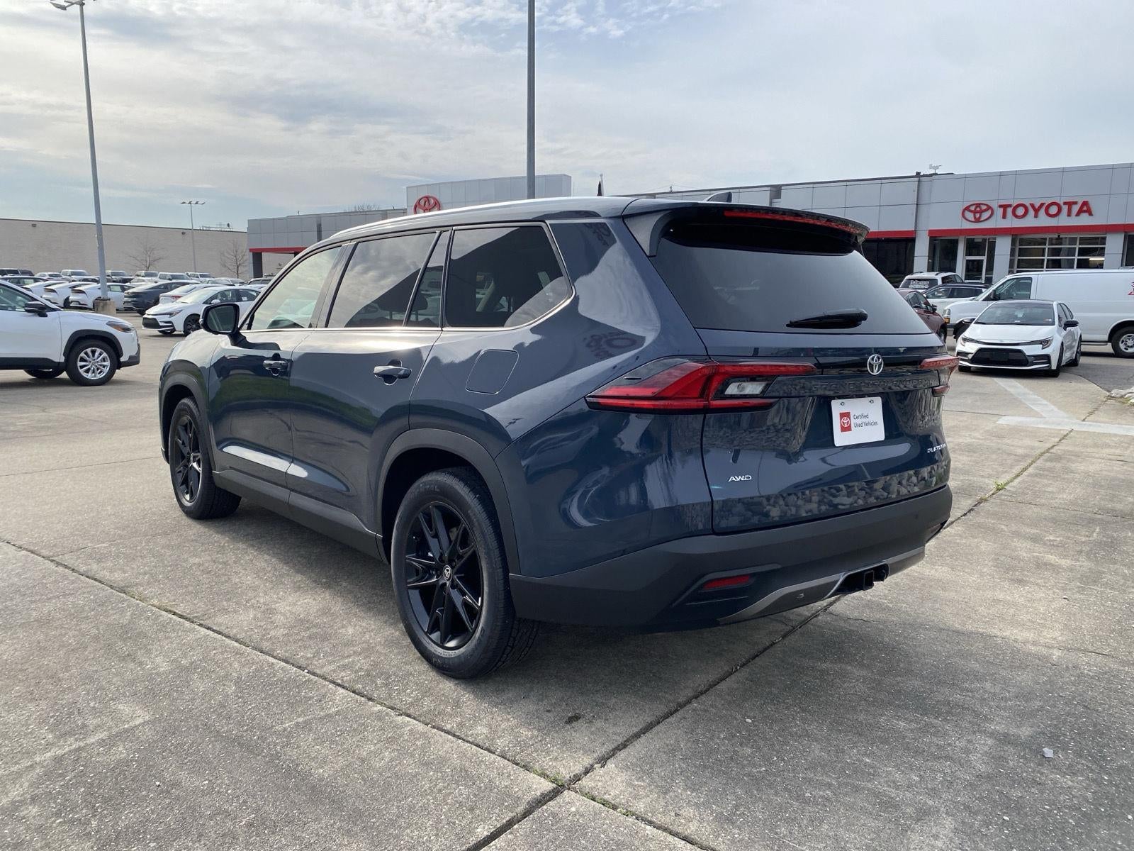 2026 Toyota Grand Highlander Platinum