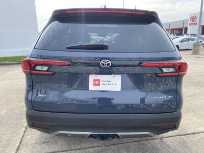 2026 Toyota Grand Highlander Platinum