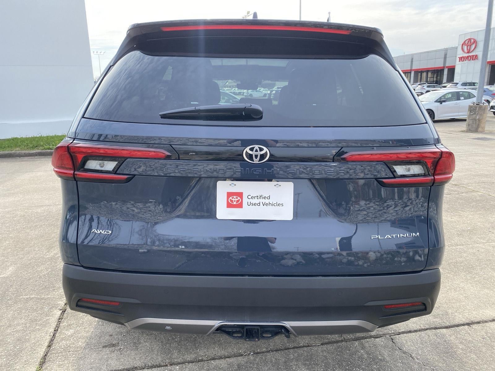 2026 Toyota Grand Highlander Platinum