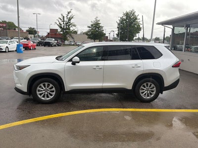 2024 Toyota GRAND HIGHLANDER XLE AWD