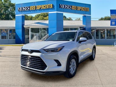 2024 Toyota GRAND HIGHLANDER XLE AWD