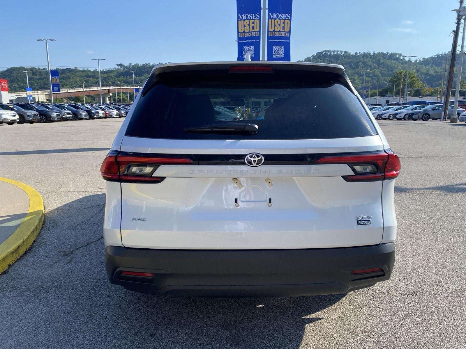 2024 Toyota GRAND HIGHLANDER XLE AWD