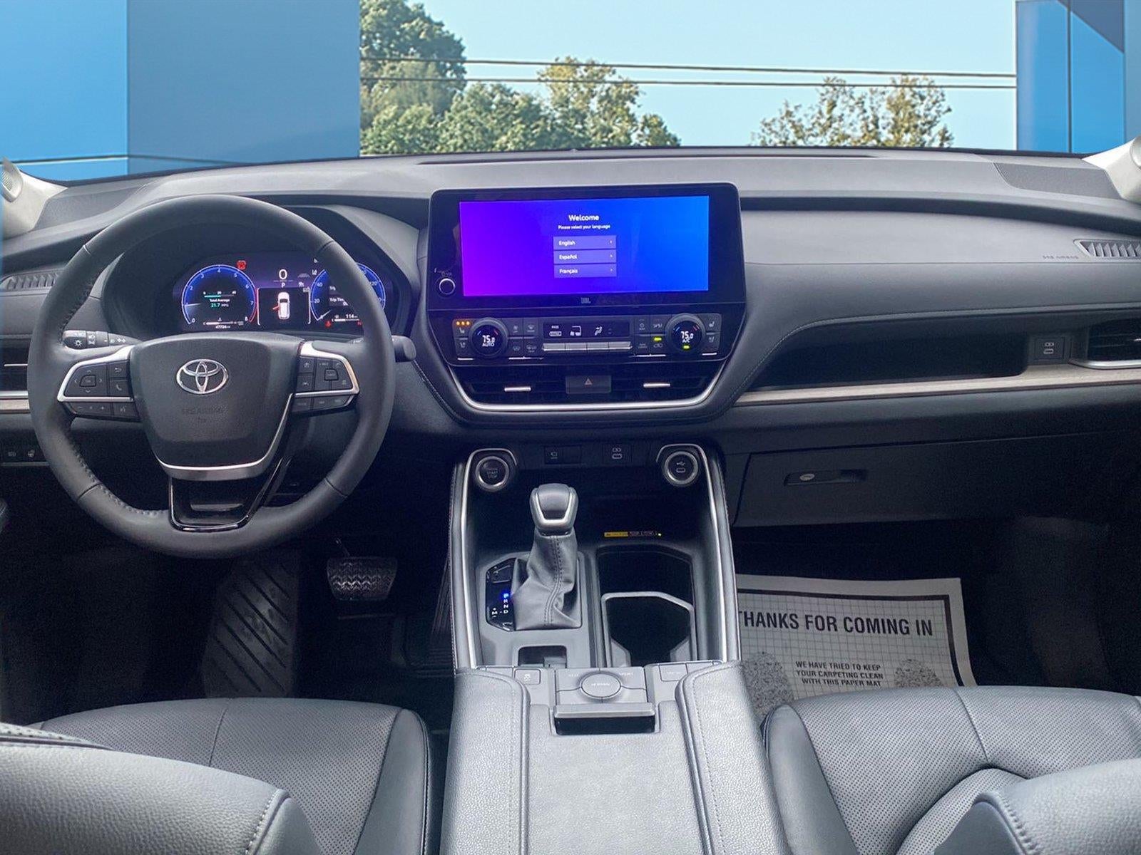 2024 Toyota Grand Highlander Limited