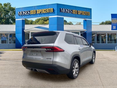 2024 Toyota Grand Highlander Limited