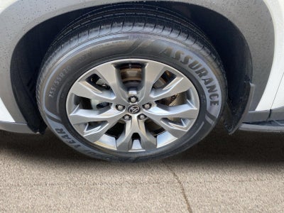 2024 Toyota Grand Highlander Limited