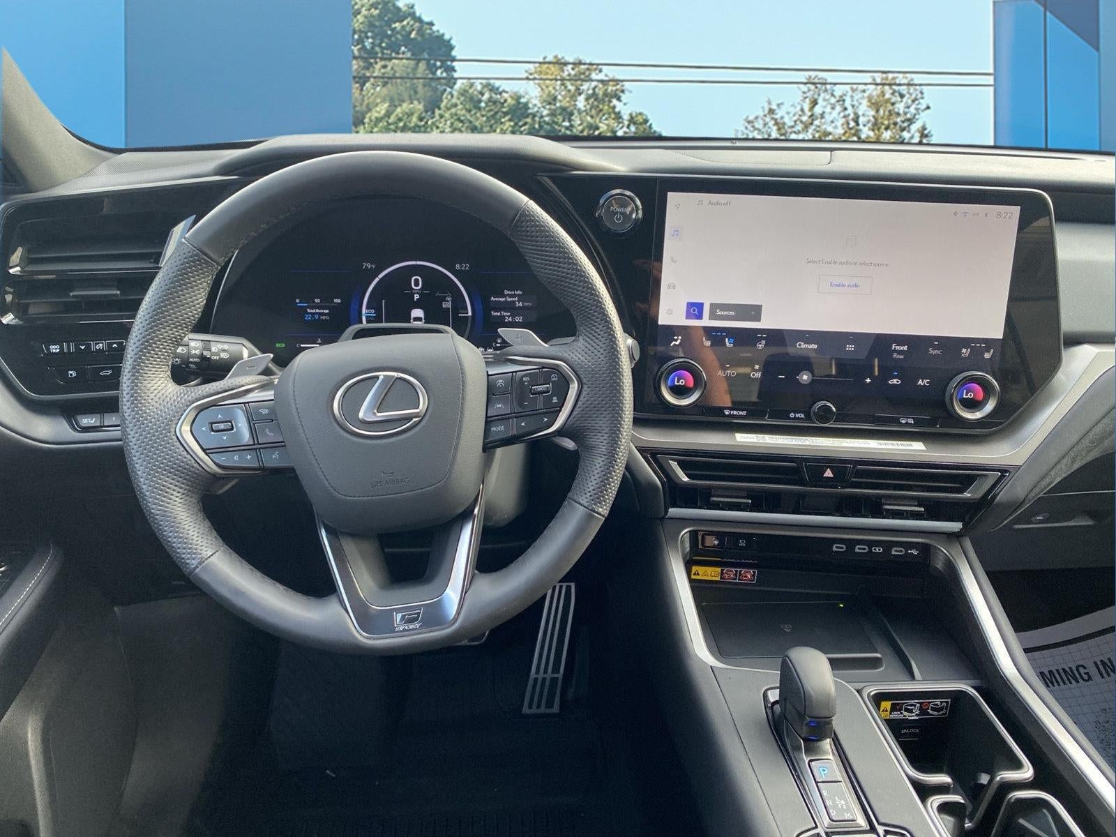 2026 Lexus TX TX 500h F SPORT Performance Premium