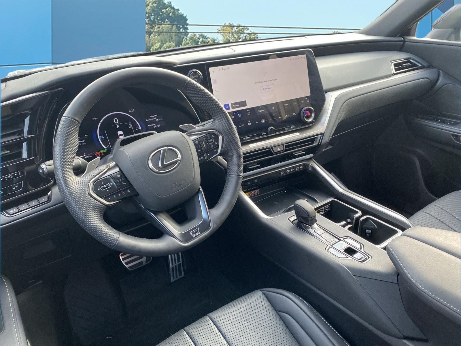 2026 Lexus TX TX 500h F SPORT Performance Premium