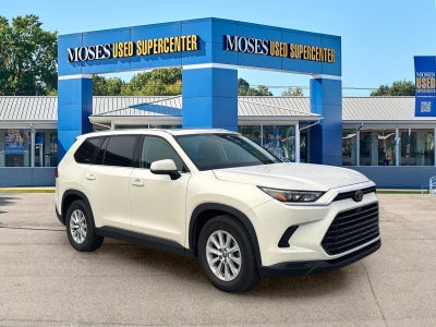 2024 Toyota Grand Highlander Hybrid XLE