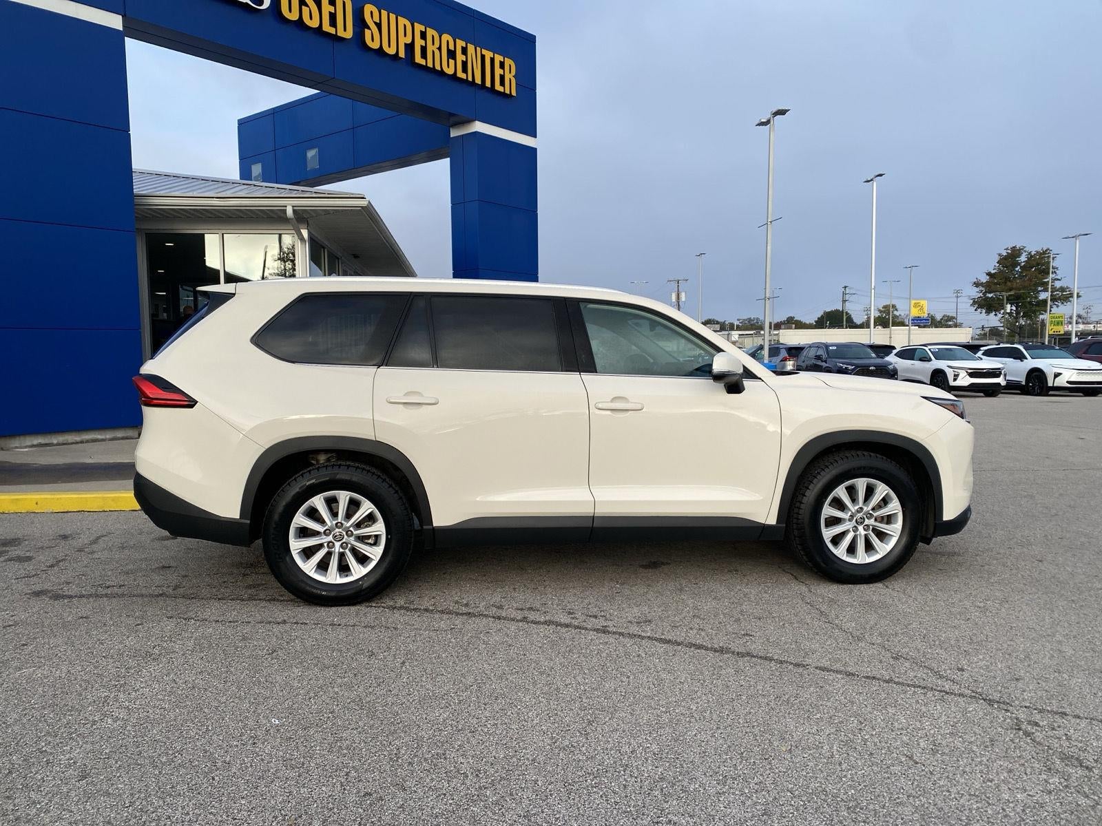 2024 Toyota Grand Highlander Hybrid XLE