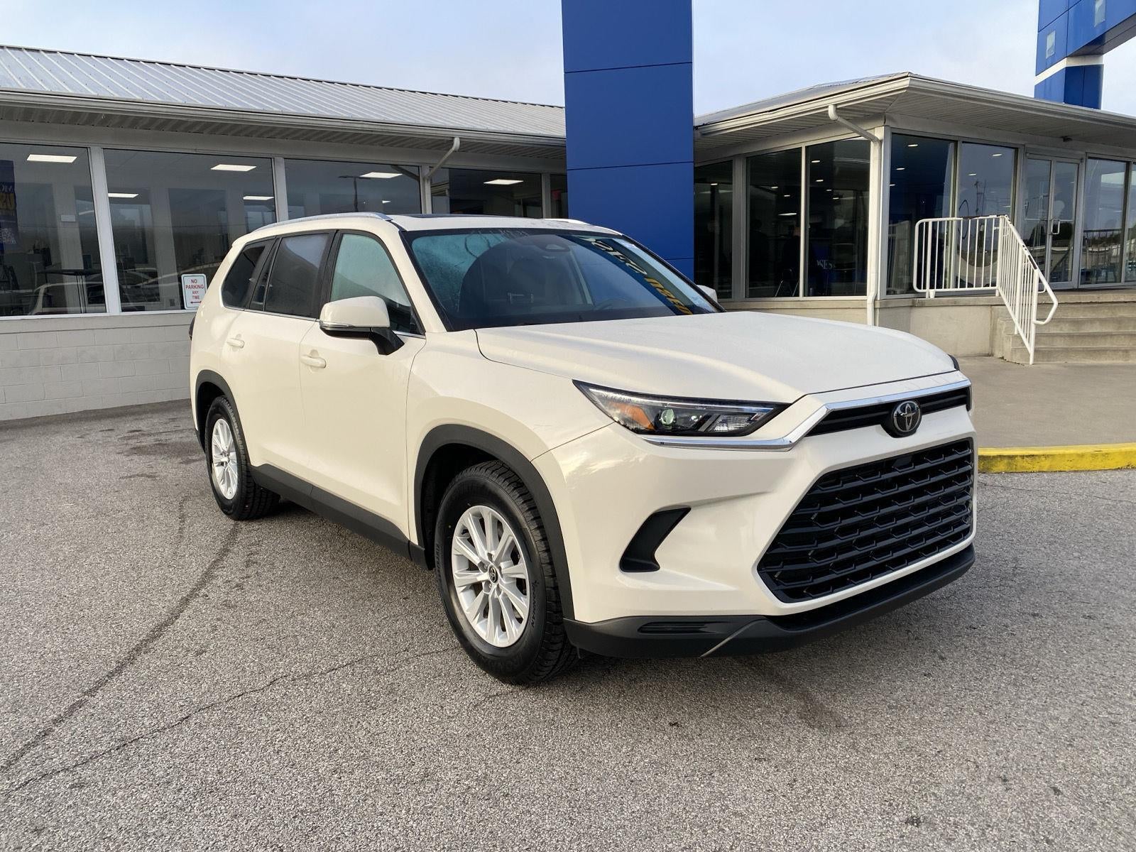 2024 Toyota Grand Highlander Hybrid XLE