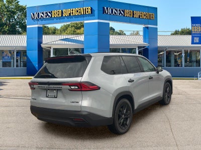 2026 Toyota Grand Highlander Hybrid Nightshade